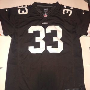 Authentic NFL Nike Trent Richardson jersey